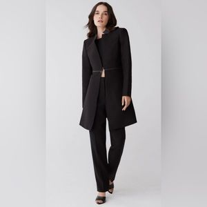BCBGMAXAZRIA Arelia Long Blazer